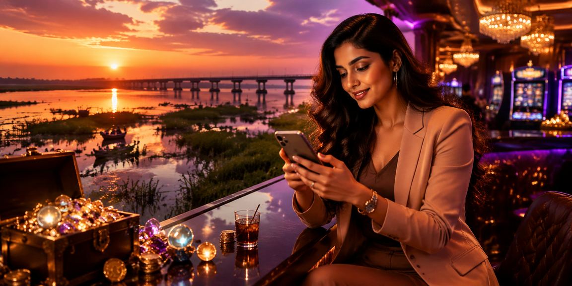 রাজশাহীতে মোবাইল ক্যাসিনো খেলছেন